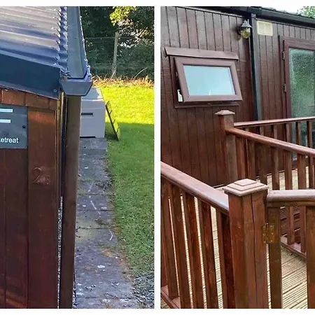Lakeside Retreat - Lodge 2F Caer Beris Holiday Park - No Commercial Vehicles Allowed On Site Builth Wells Exterior photo